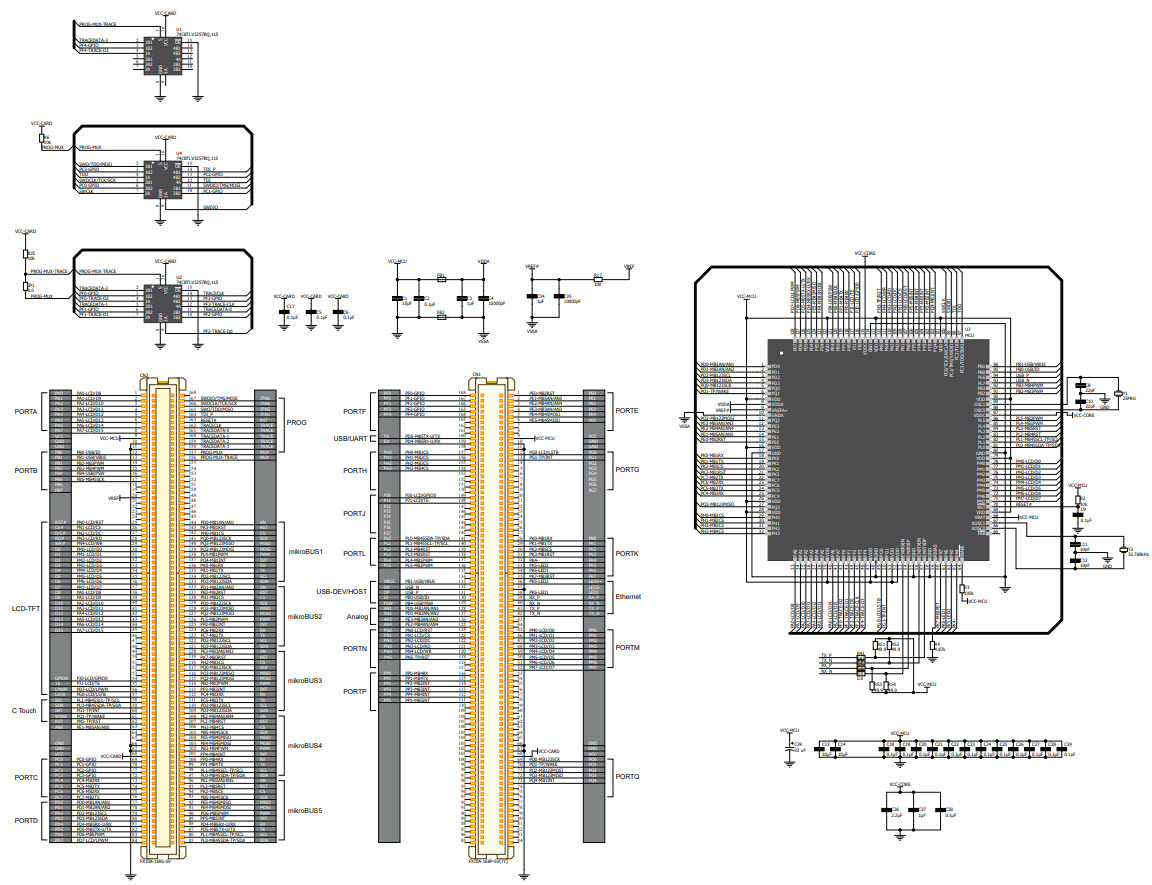 MikroElektronika MIKROE-3554 Reference Design 2