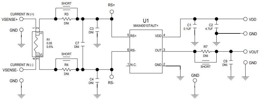 Maxim Integrated MAX40010EVKIT# Reference Design 3