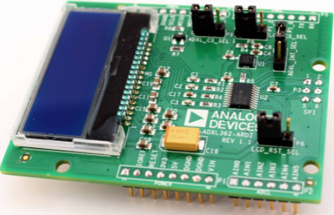 Analog Devices Inc. EVAL-ADXL362-ARDZ Reference Design 5