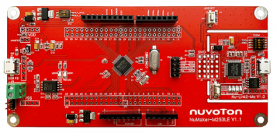 NuMaker -M253LENuvoton