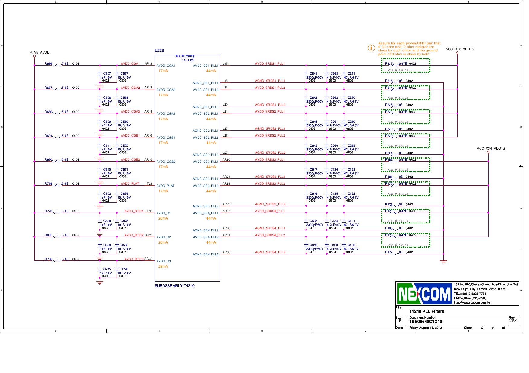 NXP USA Inc. T4240RDB-PB Reference Design 10