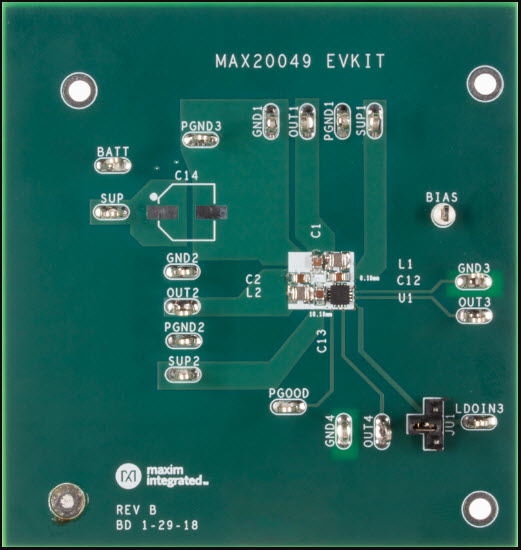Analog Devices Inc./Maxim Integrated MAX20049EVKIT# Reference Design 2