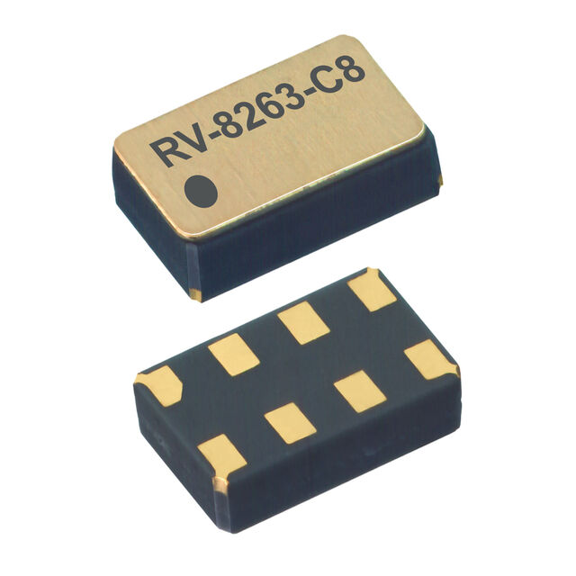 RV-8263-C8-32.768KHZ-20PPM-TA-QAMicro Crystal AG