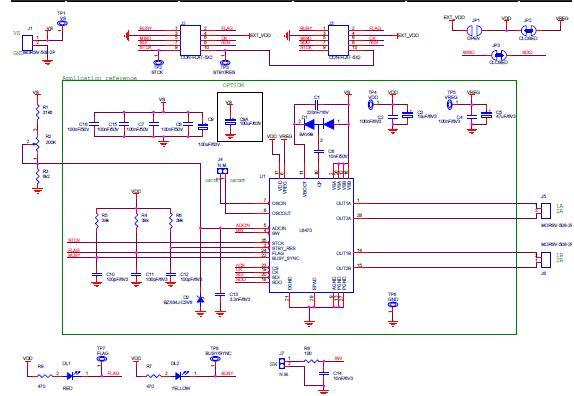 STMicroelectronics EVAL6470H Reference Design 2