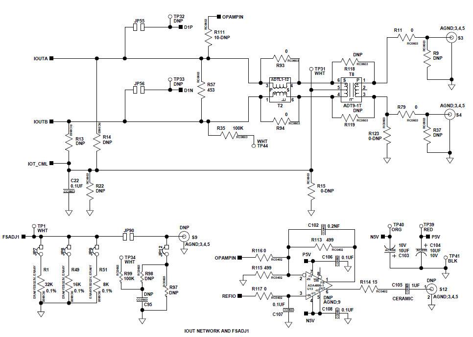 Analog Devices, Inc. AD9116-EBZ Reference Design 2