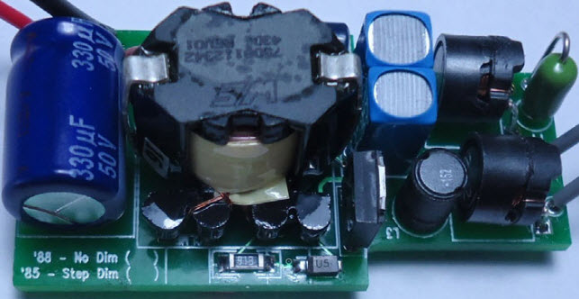 ON Semiconductor NCL30188FLYGEVB Reference Design 1