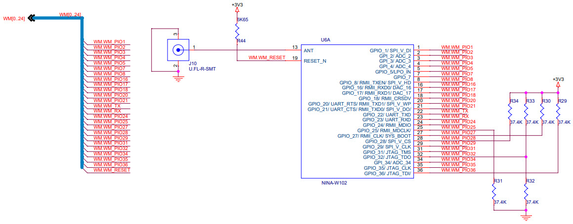 SparkFun DEV-14870 Reference Design 5