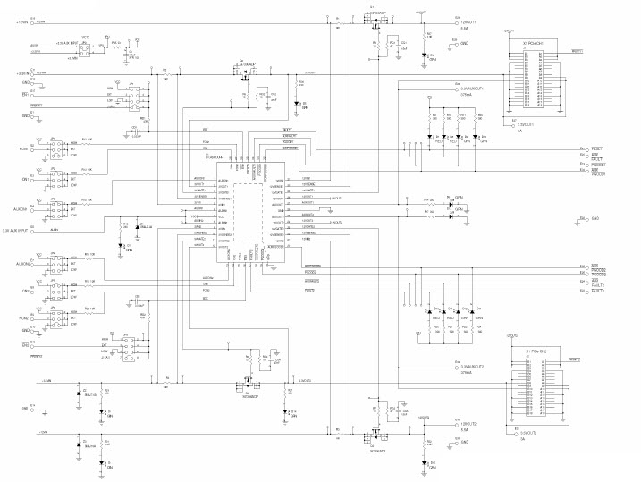 Linear Technology/Analog Devices DC1054A/B Reference Design 1
