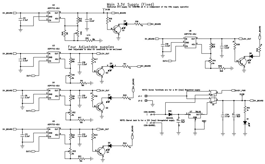 Analog Devices Inc. EVAL-ADM1186-1EBZ Reference Design 3