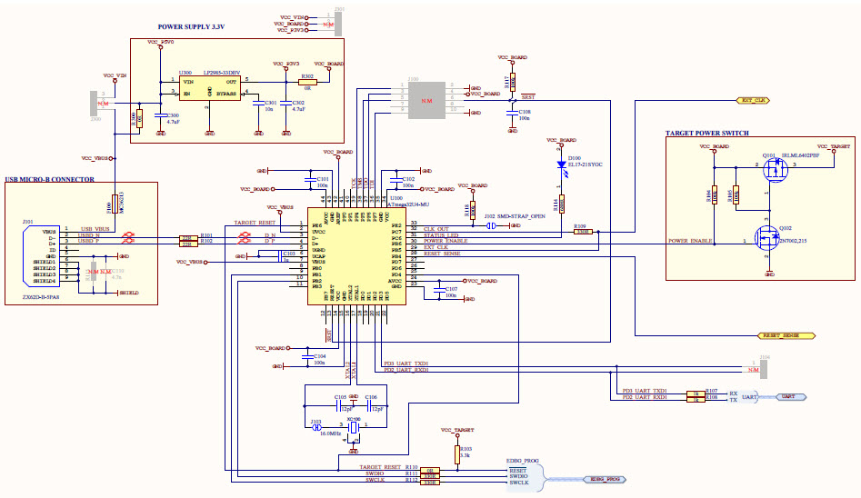 Microchip Technology ATSAMD10-XMINI Reference Design 4