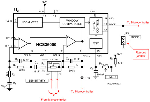 ON Semiconductor NCS36000GEVB Reference Design 7