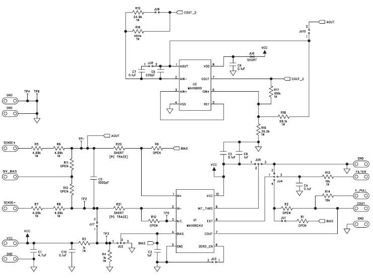 Maxim Integrated MAX9924UEVKIT+ Reference Design 3
