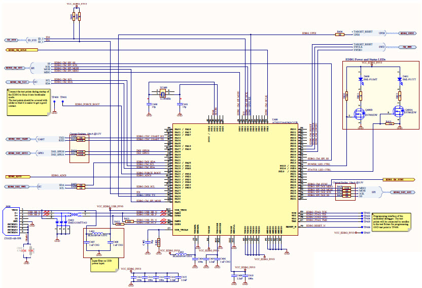 Microchip Technology ATTINY817-XPRO Reference Design 11