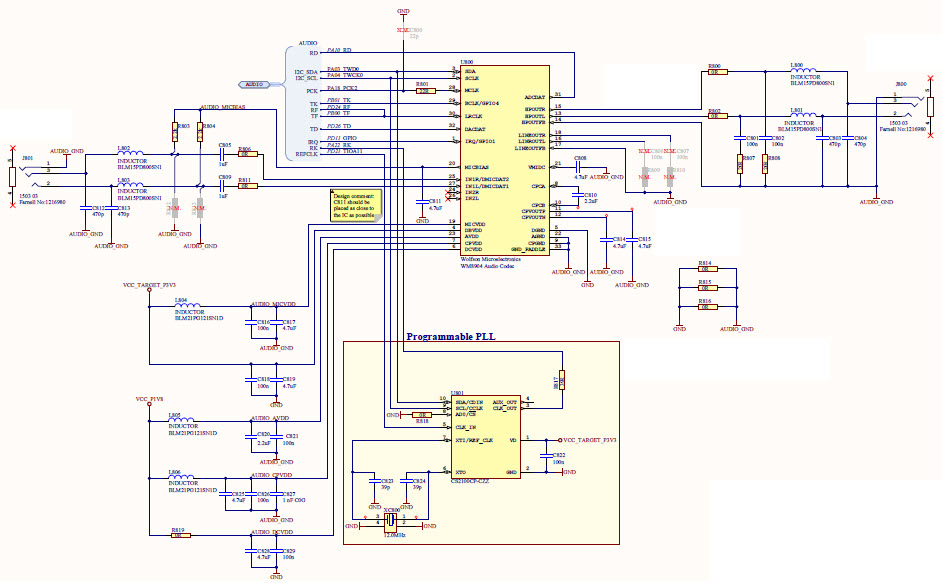 Microchip Technology ATSAMV71-XULT Reference Design 16