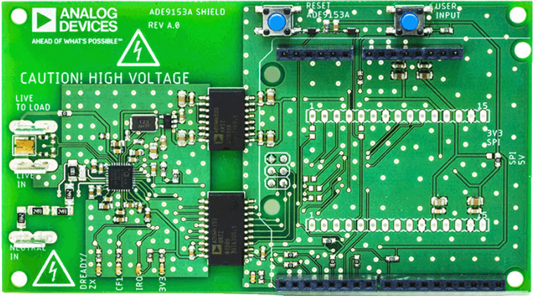 Analog Devices Inc. EV-ADE9153ASHIELDZ Reference Design 5