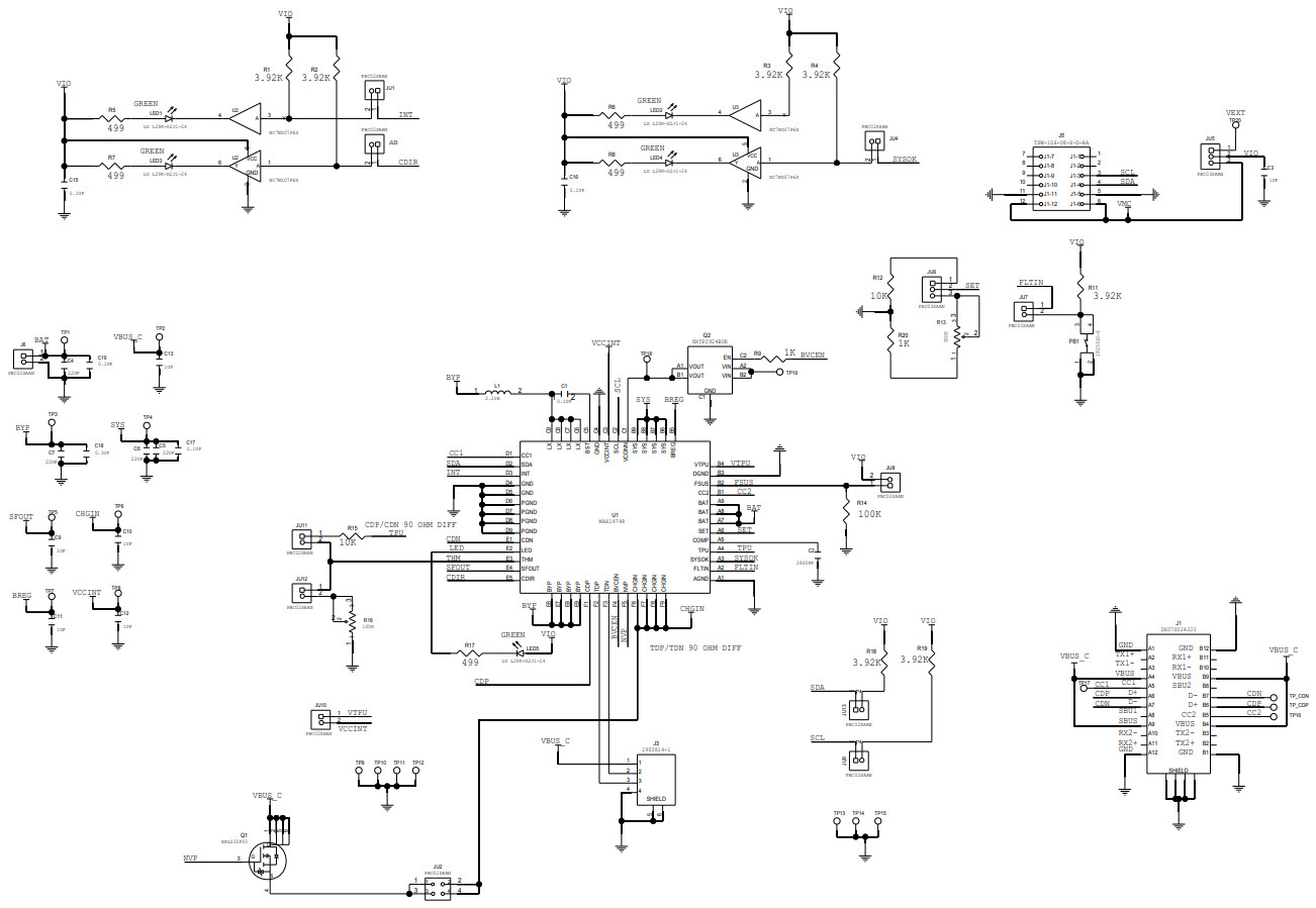 Maxim Integrated MAX14748EVKIT# Reference Design 3