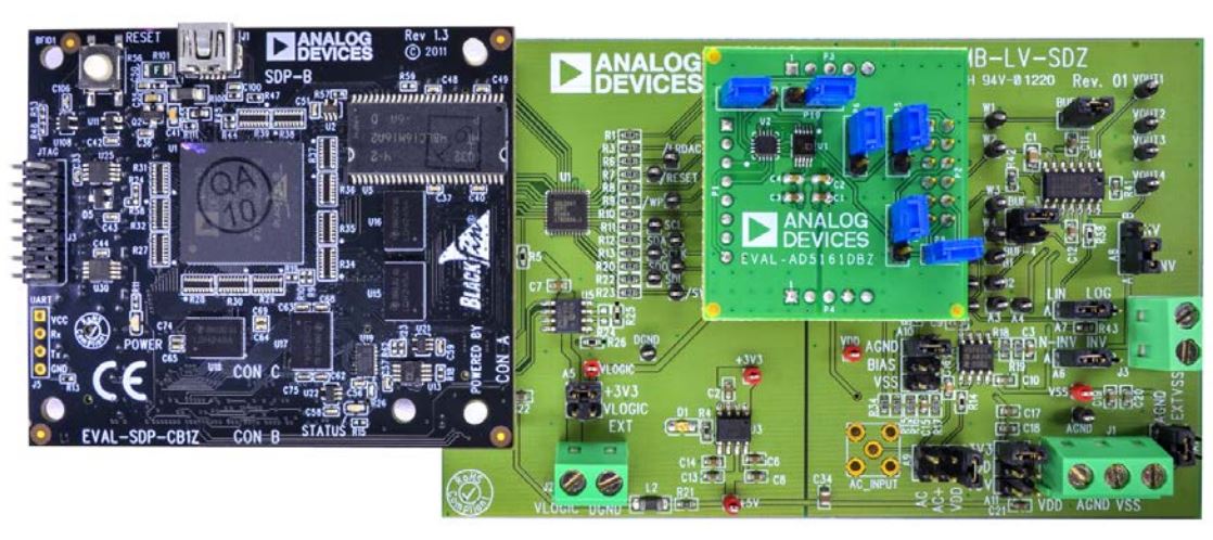 Analog Devices Inc. EVAL-AD5161DBZ Reference Design 3
