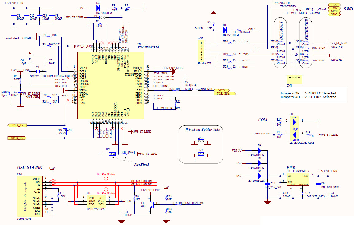 STMicroelectronics NUCLEO-F429ZI Reference Design 4