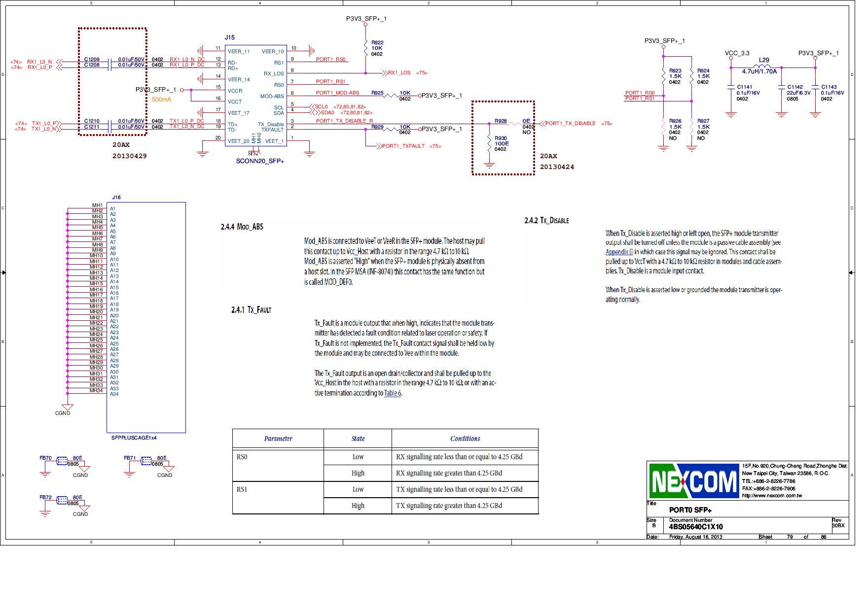 NXP USA Inc. T4240RDB-PB Reference Design 57
