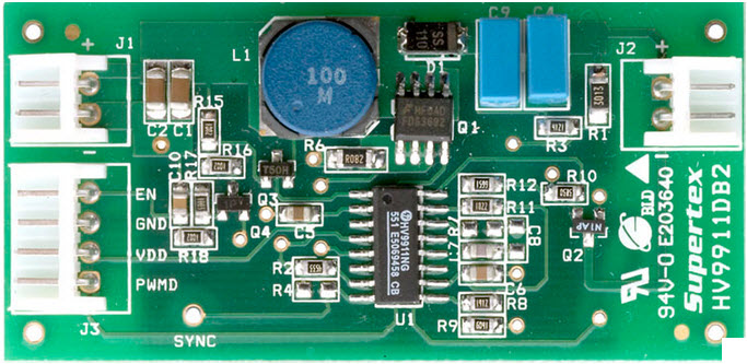 Microchip HV9911DB2 Reference Design 1