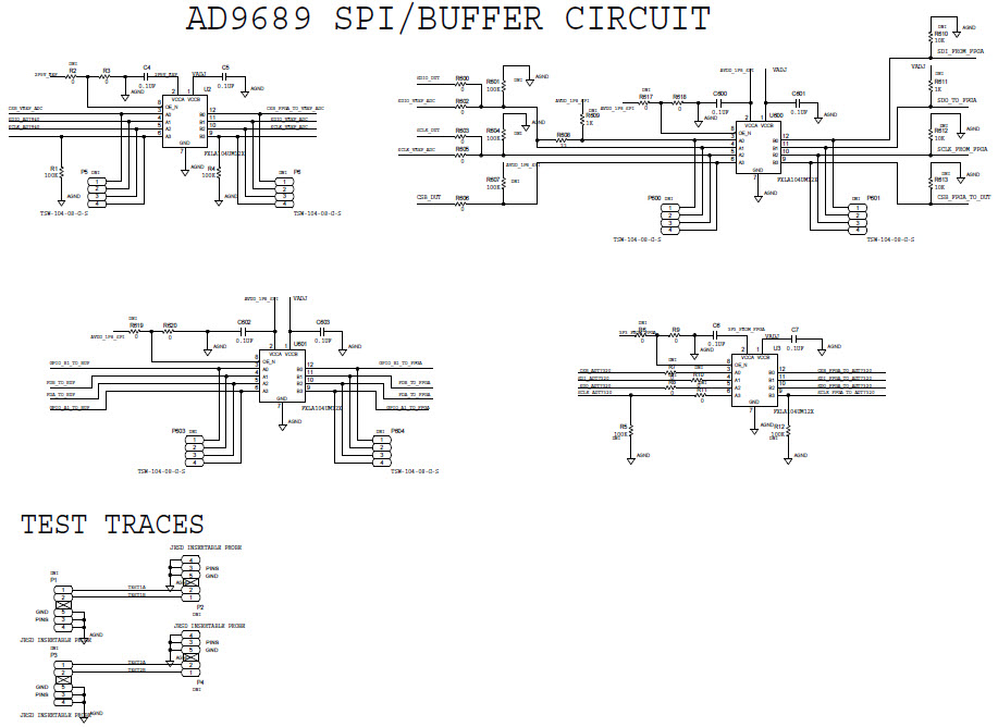 Analog Devices Inc. AD9689-2600EBZ Reference Design 4