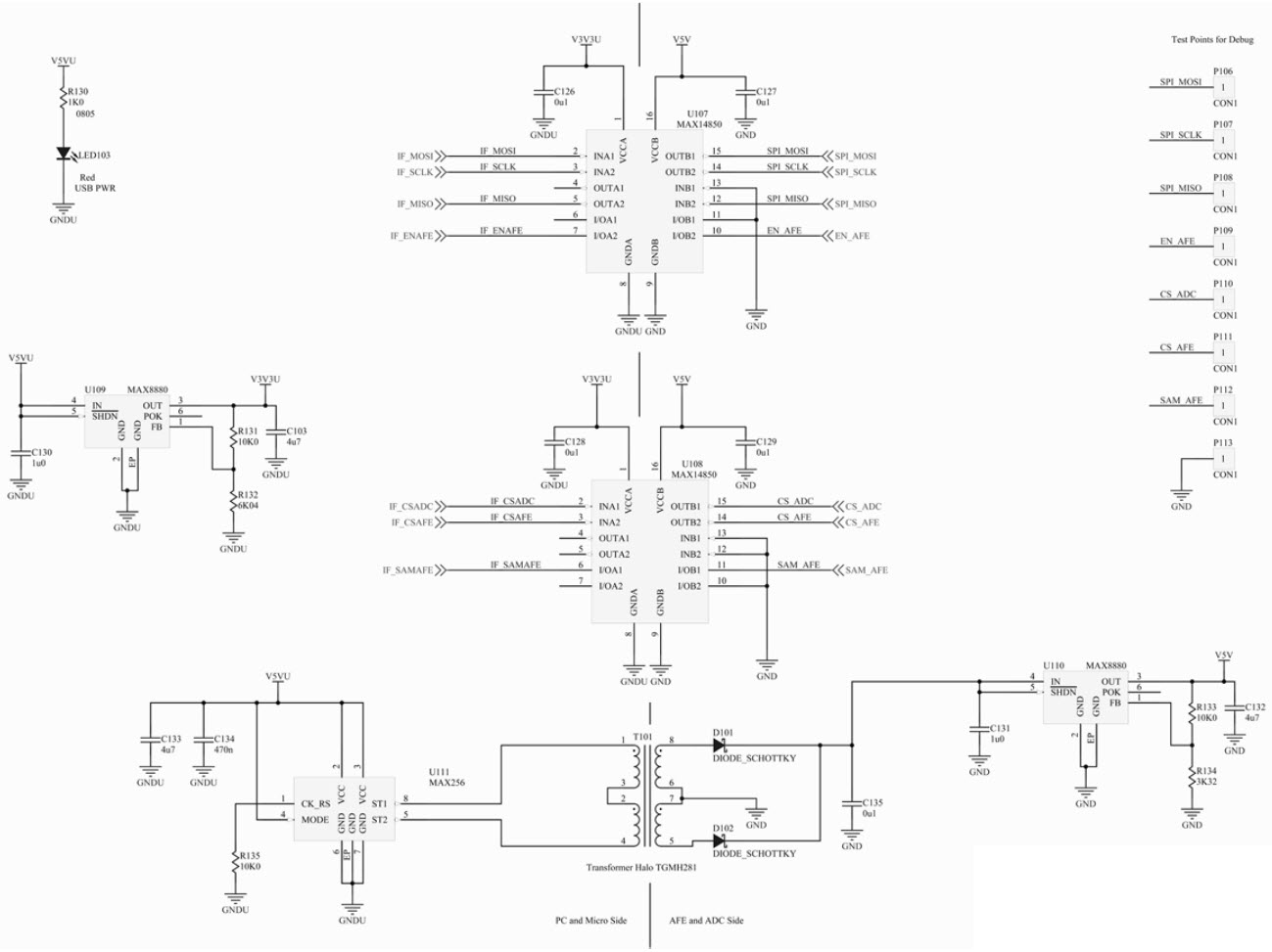 Maxim Integrated MAX14921EVKIT# Reference Design 4
