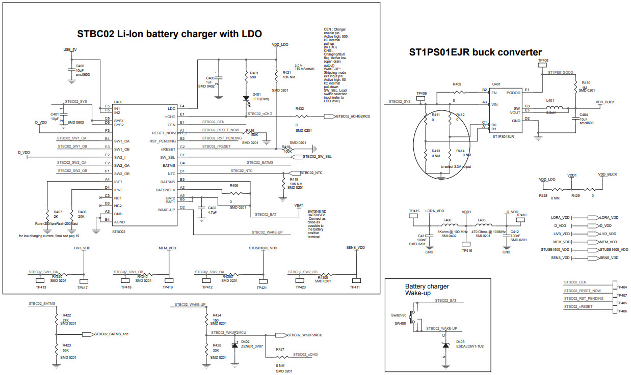 STMicroelectronics STEVAL-STRKT01 Reference Design 6