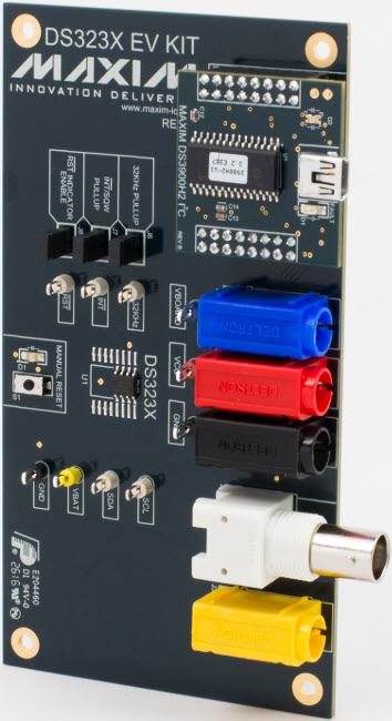 Maxim Integrated DS3232MEVKIT# Reference Design 4