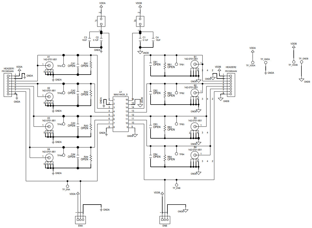 Maxim Integrated MAX14432FSEVKIT# Reference Design 3