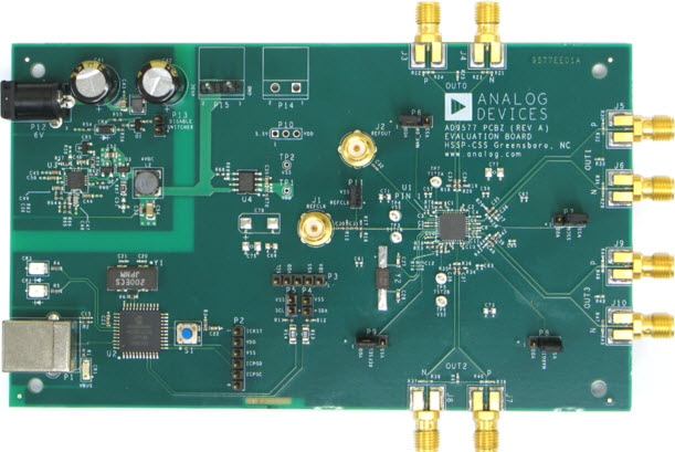 Analog Devices AD9577-EVALZ Reference Design 2