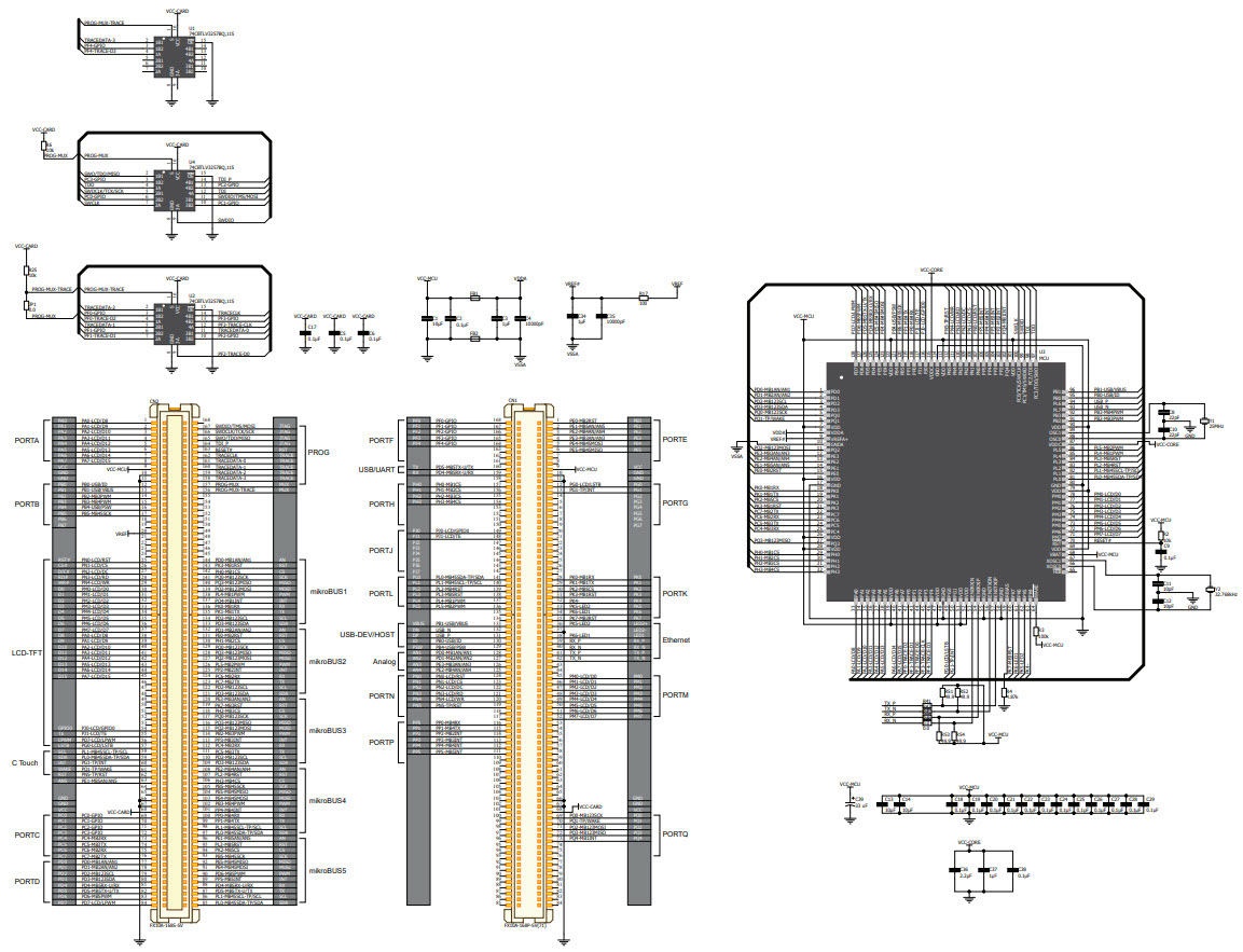 MikroElektronika MIKROE-3555 Reference Design 2