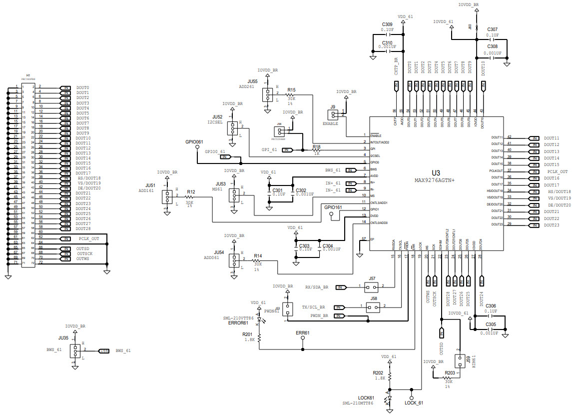 Maxim Integrated MAX9282ACOAXEVKIT# Reference Design 2