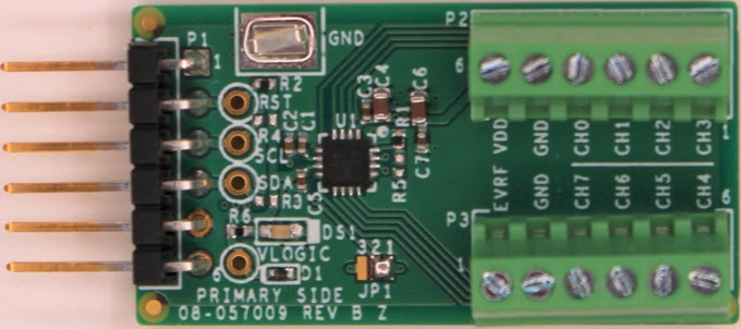Analog Devices Inc. EVAL-AD5593R-PMDZ Reference Design 1
