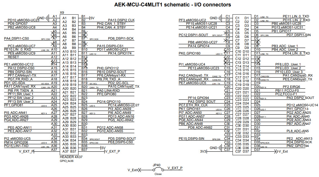 STMicroelectronics AEK-MCU-C4MLIT1 Reference Design 2