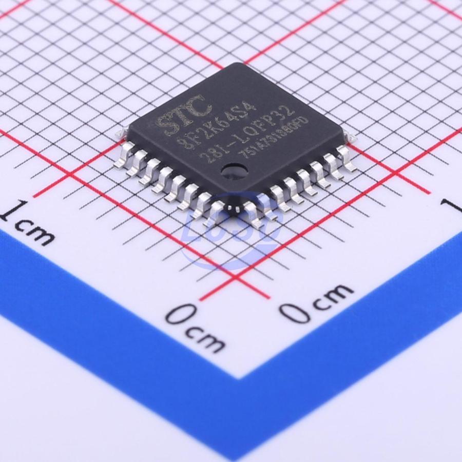STC8F2K64S4-28I-LQFP32STC Micro