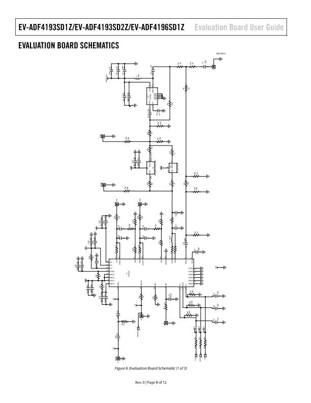 Analog Devices EV-ADF4193SD1Z Reference Design 2