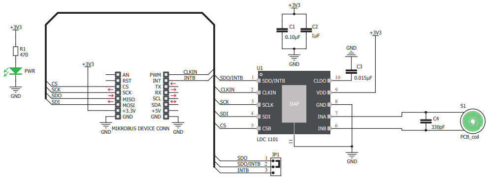 MikroElektronika MIKROE-3240 Reference Design 2