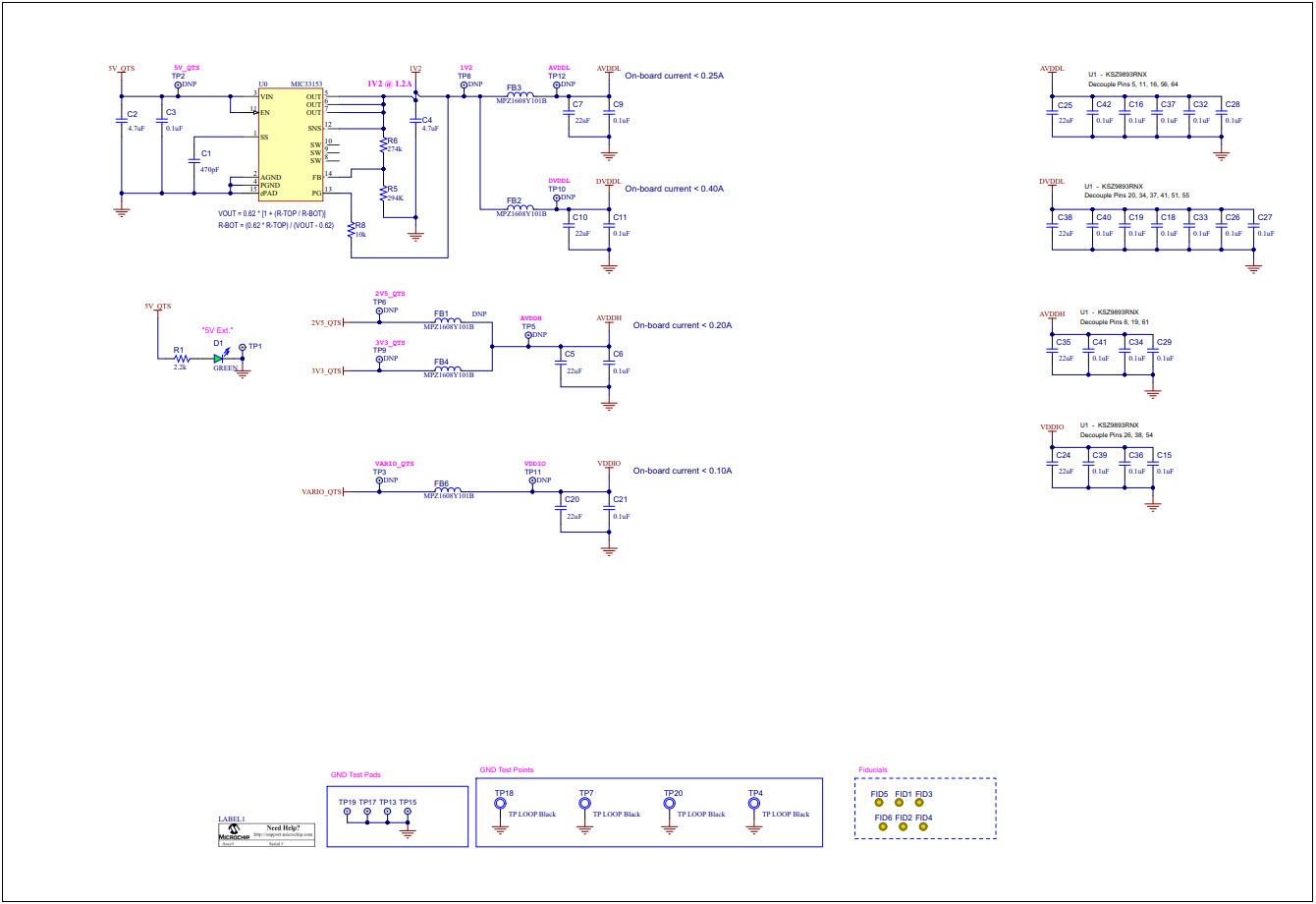 Microchip Technology EVB-KSZ9893 Reference Design 2
