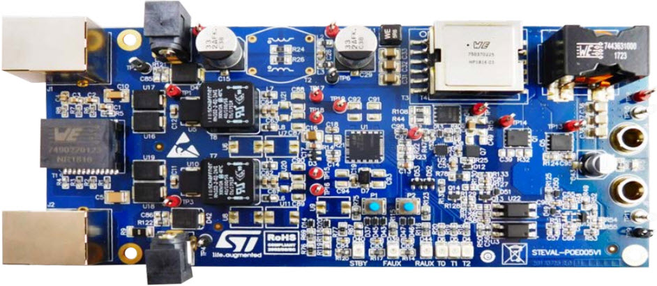 STMicroelectronics STEVAL-POE005V1 Reference Design 3