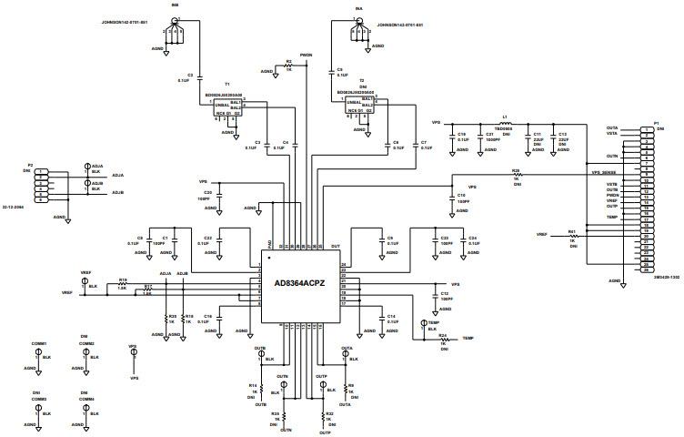 Analog Devices Inc. AD8364-EVALZ Reference Design 3