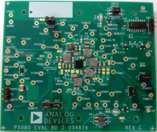 Analog Devices Inc. ADP5080CB-1EVALZ Reference Design 4