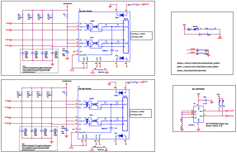 Microchip Technology EVB-LAN9252-ADD-ON Reference Design 4