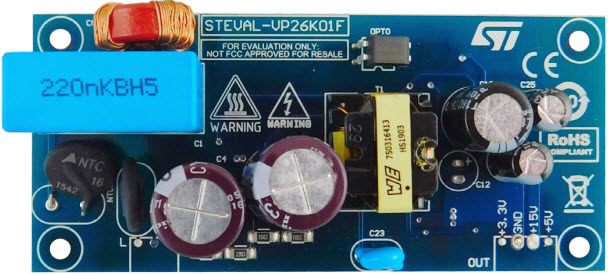 STMicroelectronics STEVAL-VP26K01F Reference Design 3