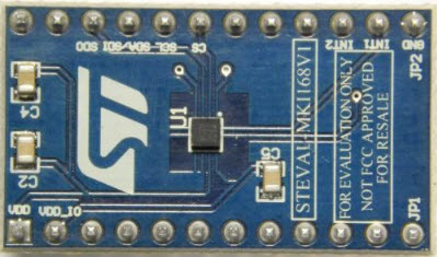 STMicroelectronics STEVAL-MKI168V1 Reference Design 2