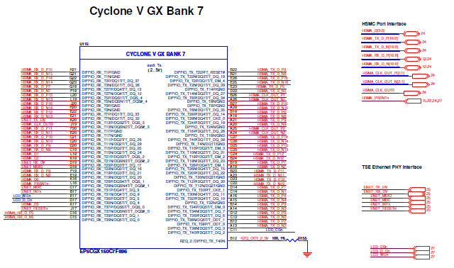 Intel DK-DEV-5CGXC7N Reference Design 14