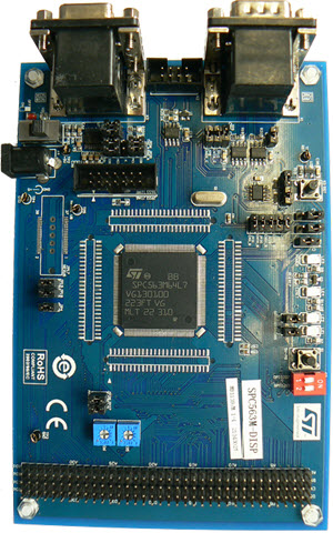 STMicroelectronics SPC563M-DISP Reference Design 3