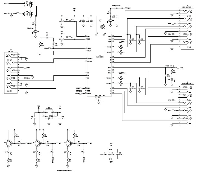 Maxim Integrated MAX14983EEVKIT# Reference Design 1