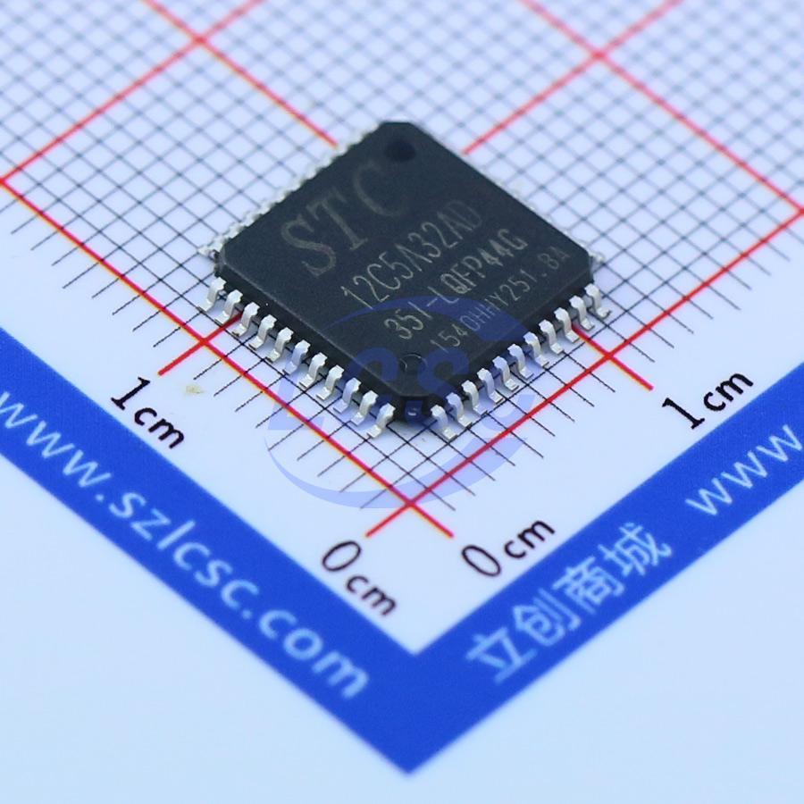 STC12C5A32AD-35I-LQFP44STC Micro