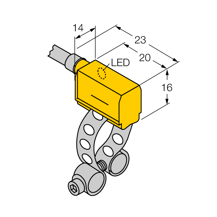 BIM-PST-AN6X W/KLP80 4Mturck