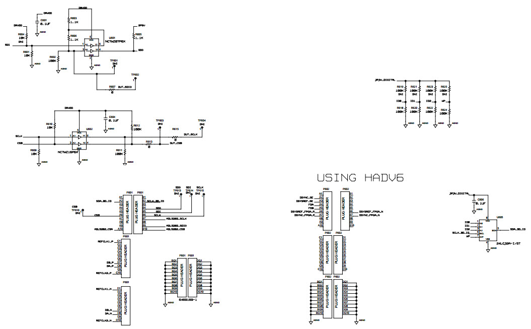 Analog Devices, Inc. AD9250-FMC-250EBZ Reference Design 2